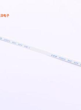 JS05A-06P-100-4-8 |原装P=0.5mmFFC连接线(柔性扁平线缆)