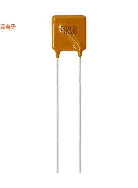 PTR030V0090-TR1|聚合物PTC RESET FUSE 30V 900MA RADIA