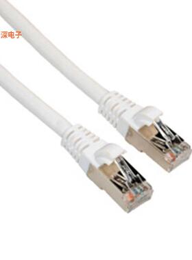 MP-6ARJ45SNNW-010|原装全新CABLE MOD 8P8C PLUG TO PLUG 10