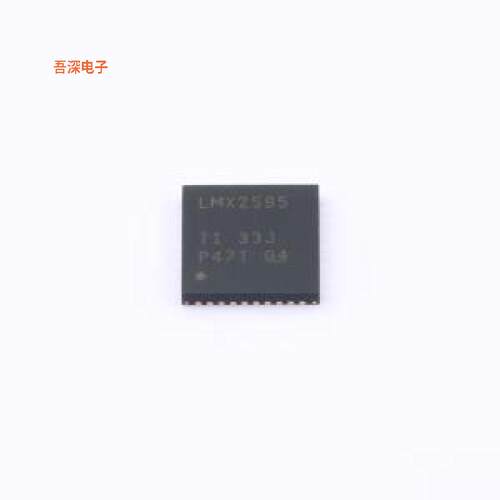 LMX2595RHAR |原装VQFN-40(6x6)时钟发生/率合成/PLL