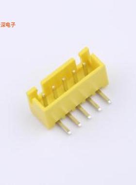 WF-1B254A5P-Y |原装弯插,P=2.54mm线对板针座