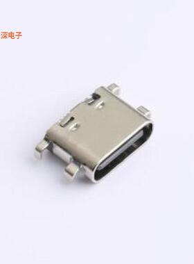 918-418K2024S40025 |TYPE-C 沉板16P L6.5USBSMD