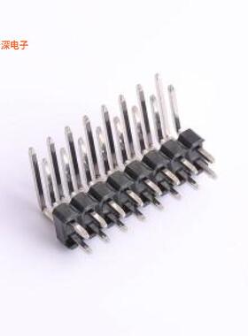 HX PZ2.54-2x8P WZ-P |排针配套排母：HX PM2.54-2x8P系列