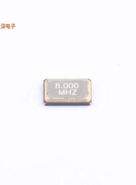 5032 8M 10PF 20PPM 4P |石英晶体谐振器无源晶振SMD5032-4P