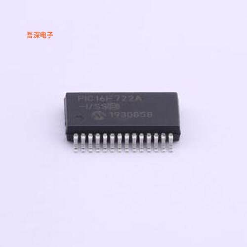 PIC16F722AT-I/SS |原装SSOP-28-208mil单片机(MCU/MPU/SOC)