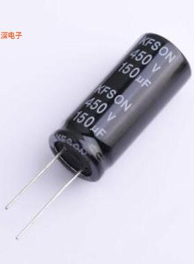 KF151M45018*40A |原装插件,D18xL40mm直插铝电解