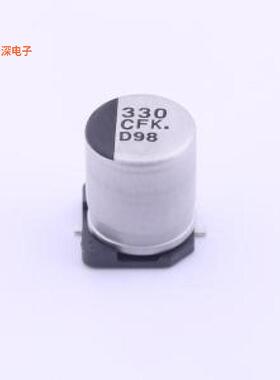 EEEFK1C331P |原装SMD,D8xL10.2mm型铝电解电容