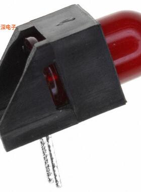 HLMP-3301-F00B2|红色 CBI 5MM RED RA HOUSIN