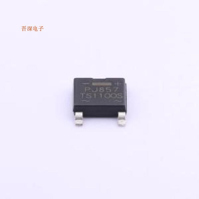 TS1100S_R1_00001 |原装TDIBRIDGE RECT 1P 100V 1A 4MICRODIP