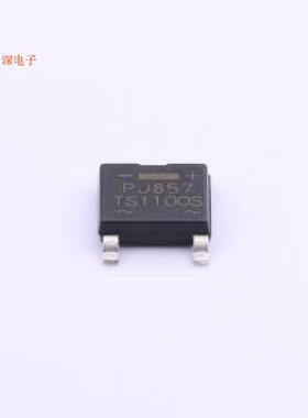 TS1100S_R1_00001 |原装TDIBRIDGE RECT 1P 100V 1A 4MICRODIP