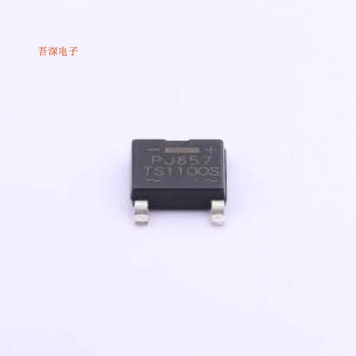 TS1100S_R1_00001|原装TDIBRIDGE RECT 1P 100V 1A 4MICRODI