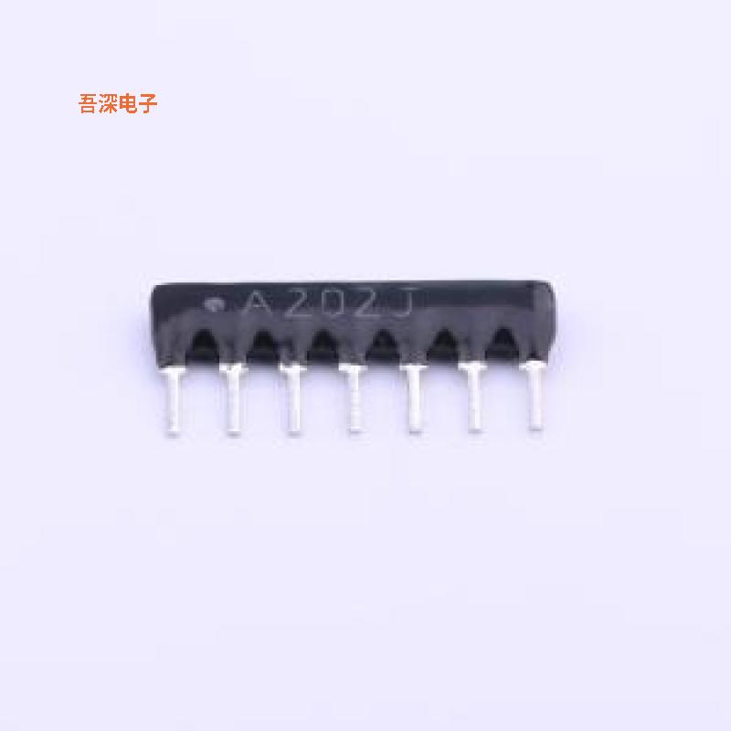 A07-202JP |原装SIP-7-2.54mm排阻