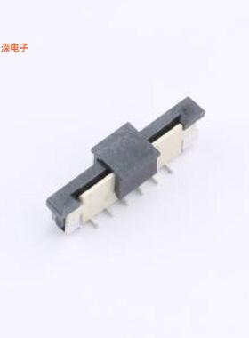 HC-FPC-1.0-12P-LH25 |原装SMD,P=1mm(交错脚)FFC/FPC