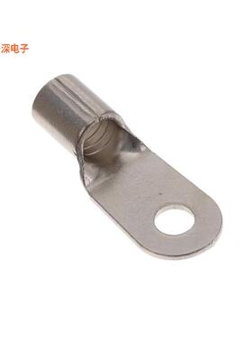 P6-10RHT6-T |D 形CONN RING D-SHAPE 6AWG #10 CRIMP