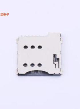 HYC13-SIM06-135B |MICRO SIM PUSH 6PINSMD