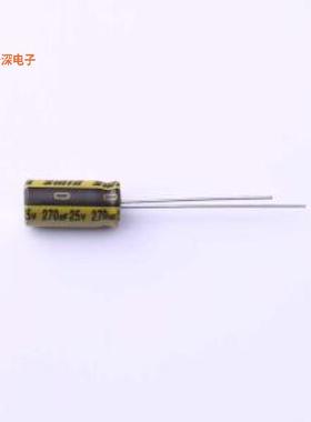 LKMC1201E271MF |原装插件,D6.3xL12mm直插铝电解