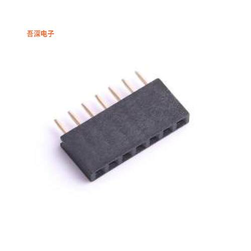 HX PM2.0-1x7P ZC H6.35 |排母配套排针：HX PZ2.0-1x7P系列