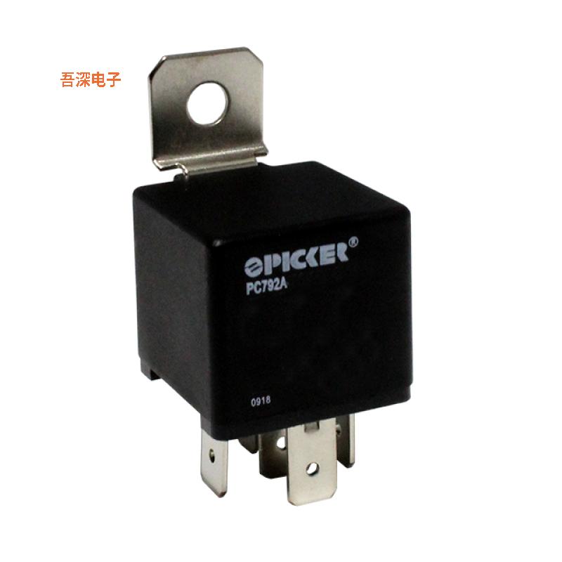 PC792A-1C-C2-24C-N-X |原装全新RELAY AUTOMOTIVE SPDT 20A 24V