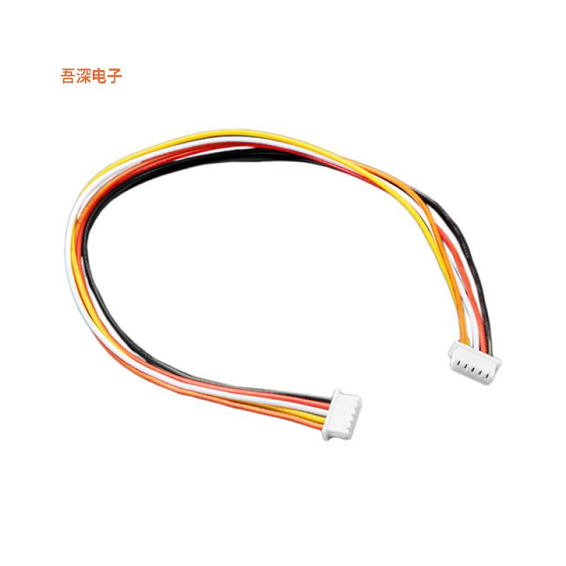 4925 |插口至插口1.25MM PITCH 5-PIN CABLE 20CM LO