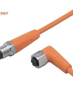 EVT050 |插座CBL 4POS RCPT TO PLUG RA 16.4'