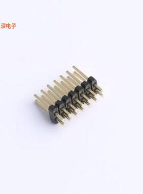 X1321WV-2x07J-C40D18 |排针(X1321)1.27双排单塑