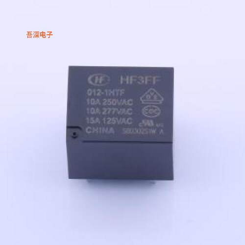 HF3FF/012-1HTF |原装插件,19x15.2mm功率