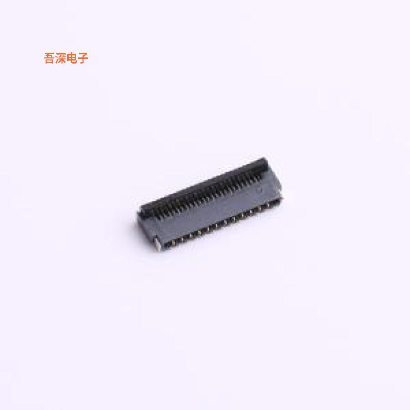 5001-FCB0309-25R1-00 |原装全新PIN:25P 间距:0.3mm 前插后锁