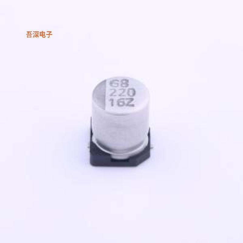 VEZ221M1CTR-0607 |原装SMD,D6.3xL7.7mm贴片型铝电解