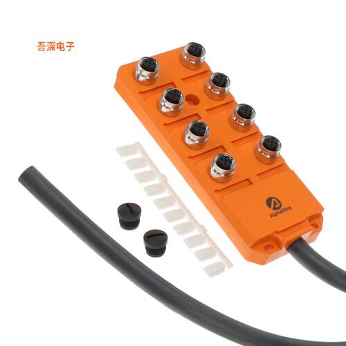 911-10M NC032 |原装全新M12 PLASTIC 8PORT 2SIG