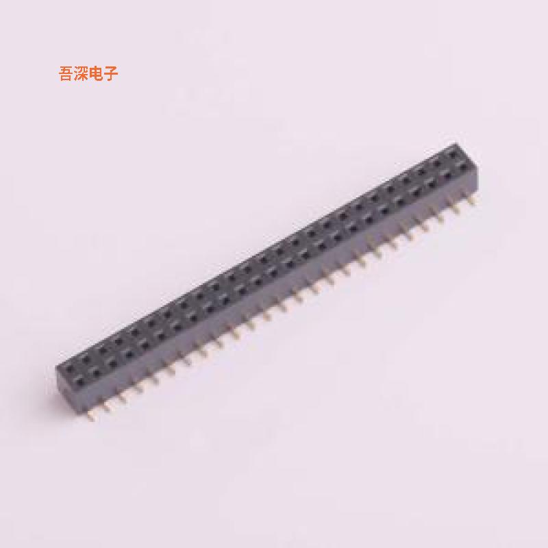 X4621FVS-2x25-C43D65 |原装SMD,P=2mm排母