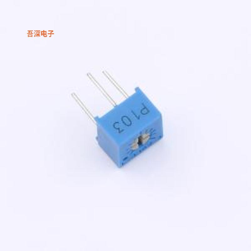 3362P-103-LF |符合RoHS可调/电位器插件-3P,7x6.8mm
