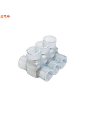 PCSB350-5-3 |多分接头CONN INLINE TAP 350 MCM-10 AWG