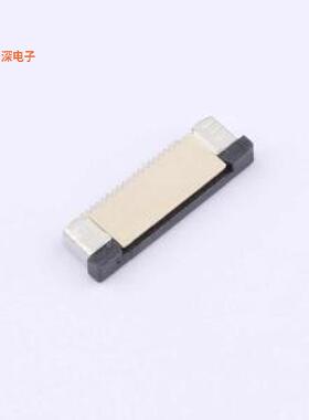 FC-05C19P11H20 |原装SMD,P=0.5mm,卧贴FFC/FPC