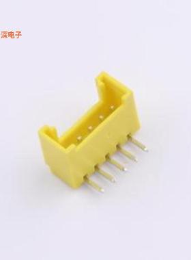 WF-1B200B5P-Y |原装弯插,P=2mm线对板针座