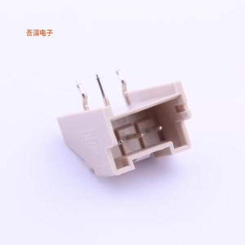A2508WR-3P |原装弯插,P=2.5mm线对板针座