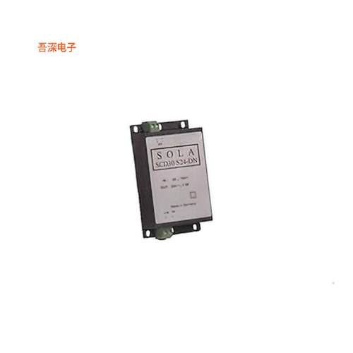 SCD30S5UDN |原装全新DC/DC DIN RAIL SUPPLY 5V 25W
