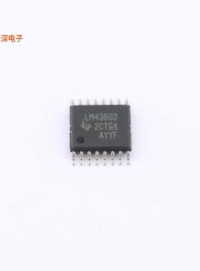 LM43602PWP |原装HTSSOP-16-EPDC-DC芯片