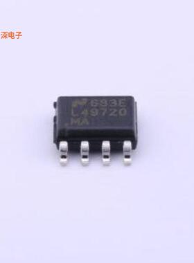 LME49720MAX/NOPB|原装SOIC-8IC AUDIO 2 CIRCUIT 8SOI