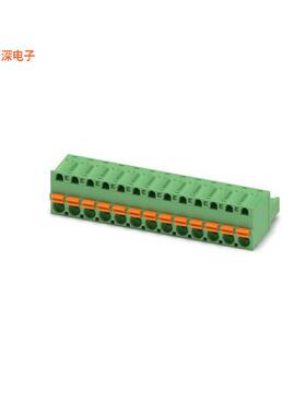 1873168 |插头，母插口TERM BLOCK PLUG 13POS 5.08MM