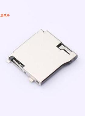 TF-001A-P|9P自弹式TF卡座SD卡/SM