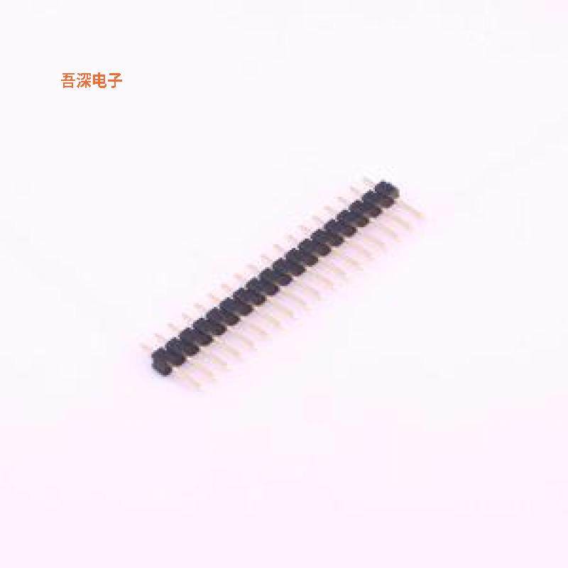 X6511WV-18H-C60D30 |高镀金 抗氧化排针插件,