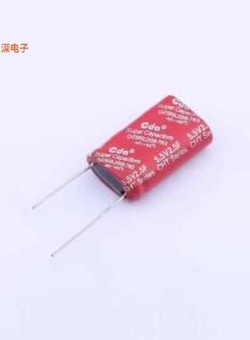 CHT-5R5L255R-TWX 5.5V2.5F |原装插件,P=11.5mm