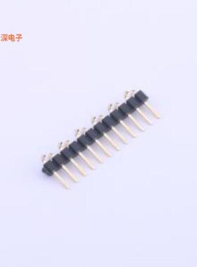 X4611WVS-12I-C40D44R1 |无柱排针SMD,P=2mm(交错脚)