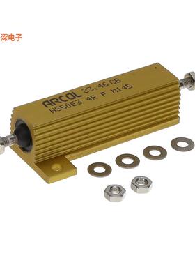 HS50E3 4R F M145 |4 Ohms50 WATTS AL HOUSED 4 OHM 1% E3