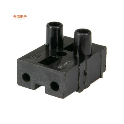 160 BU/ 2 DS SW |板至电缆/导线CONN TERM RCPT 2POS SCREW