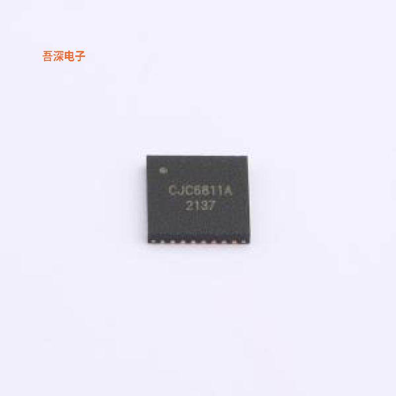 CJC6811A |原装QFN5x5-32单片机(MCU/MPU/SOC)