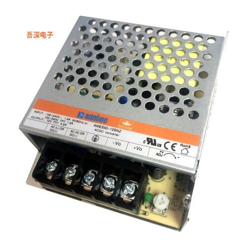 AMES50-12SNZ |原装全新AC/DC CONVERTER 12V 50W