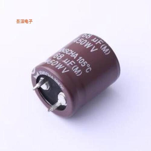 SHA68UF450V01EC1893 |原装插件,D22xL25mm牛角型电解电容