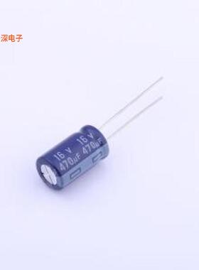 CJ471MDA16BP |原装插件,D10xL16mm直插铝电
