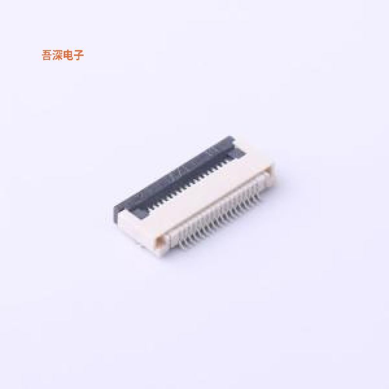 AFC01-S18FCA-00 |原装SMD,P=0.5mm,卧贴FFC/FPC